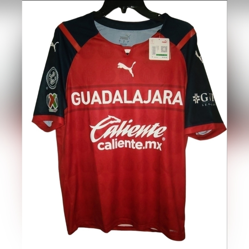 Puma Chivas Authentic Player Version 3rd Jersey 2022